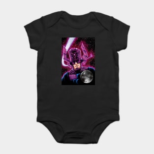 Galactus and Silver Surfer Baby Bodysuit